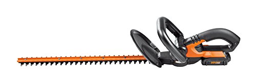 WORX WG255.1 20V PowerShare 20" Cordless Electric Hedge Trimmer
