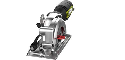 Rockwell RK3441K 4-1/2” Compact Circular Saw, 5 amps, 3500 rpm with Dust Port and Accessory Kit