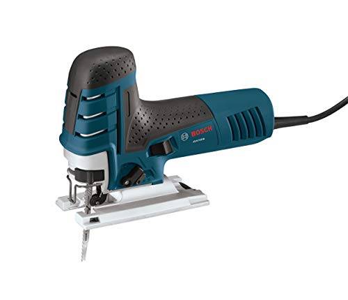 Bosch 7.0 Amp Corded Variable Speed Barrel-Grip Jig Saw JS470EB with Carrying Case,Blue