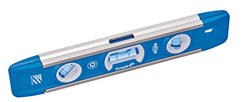 Empire Level EM81.9G 9 Inch Magnetic Torpedo Level w/Overhead Viewing Slot (Made in USA)