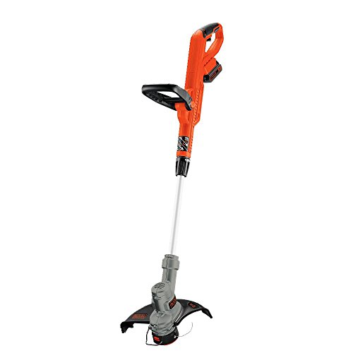 BLACK+DECKER LST300 Weed whacker, White
