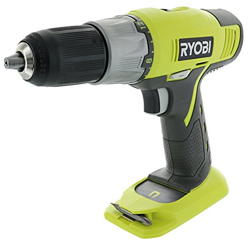 Ryobi P271 One+ 18 Volt Lithium Ion 1/2 Inch 2-Speed Drill Driver (Batteries Not Included / Power Tool Only)