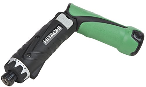 Hitachi DB3DL2 Power Cordless Screwdriver Kit, 3.6V 1.5Ah Lithium Ion Battery - 2, Dual Position, LED Light, Lifetime Tool Warranty (Discontinued by the Manufacturer)