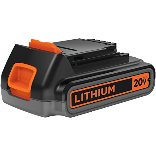 BLACK+DECKER 20V MAX Lithium Battery 1.3 Amp Hour (LBXR2020-OPE)