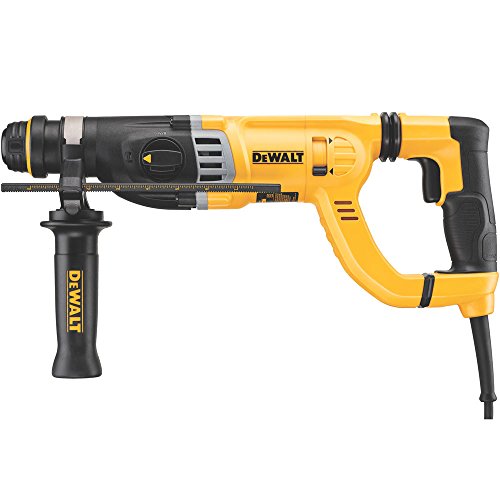 DEWALT D25263K D-Handle SDS Rotary Hammer with Shocks, 1-1/8"