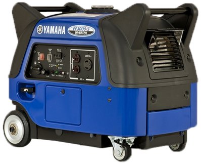 Yamaha EF3000iS, 2800 running Watts/3000 Starting Watts, Gas Powered Portable Inverter