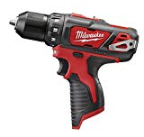 Milwaukee M12 12V 3/8-Inch Drill Driver (2407-20) (Bare Tool Only - Battery, Charger, and Accessories Not Included)