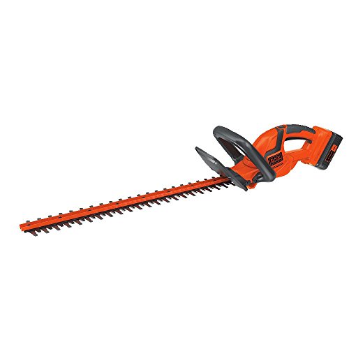 BLACK+DECKER 40V MAX Cordless Hedge Trimmer, 22-Inch (LHT2240CFF)