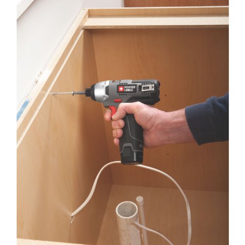 PORTER-CABLE PCL120DDC-2 12-Volt Max Compact Lithium-Ion 3/8-Inch Drill/Driver