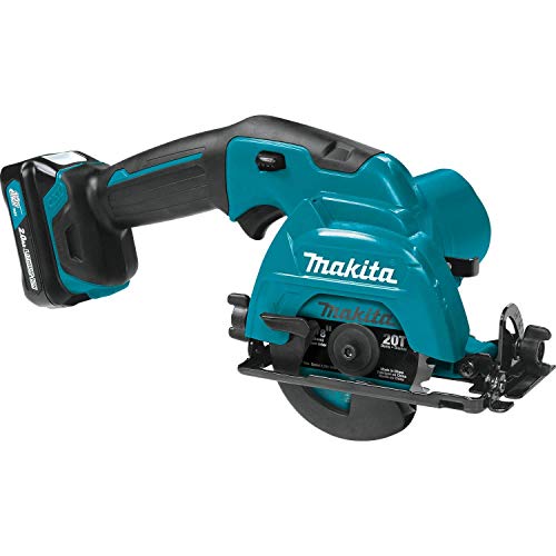 Makita SH02R1 12V Max CXT Lithium-Ion Cordless Circular Saw Kit, 3-3/8"