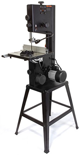 WEN 3962 Two-Speed Band Saw with Stand and Worklight, 10"