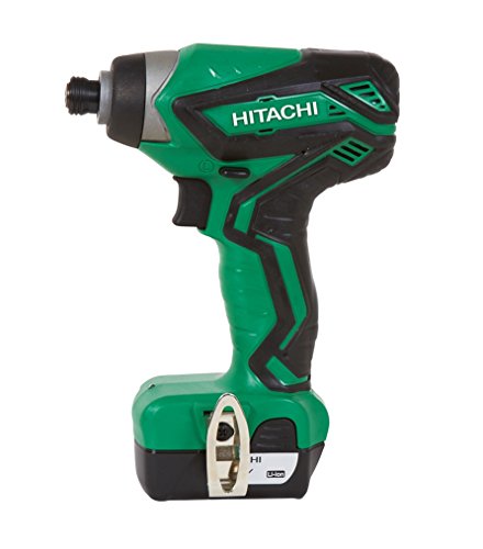 Hitachi WH10DFL2 12-Volt Peak Cordless Lithium Ion Impact Driver Kit (Lifetime Tool Warranty)