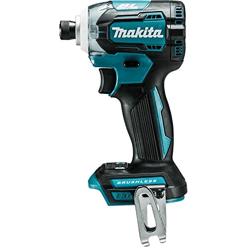 Makita XDT12Z 18V LXT Lithium-Ion Brushless Cordless Quick-Shift Mode 4-Speed Impact Driver, Tool Only,