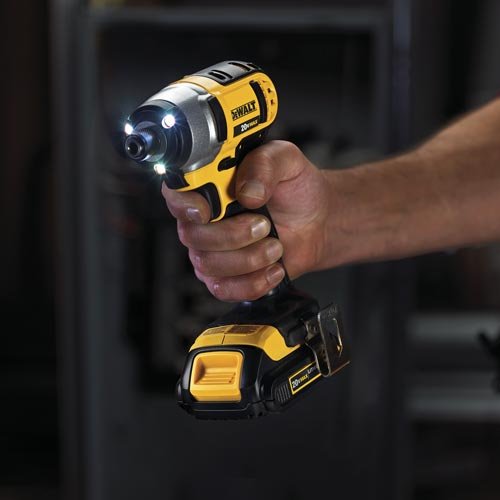 DEWALT DCK240C2 20v Lithium Drill Driver/Impact Combo Kit (1.3Ah)