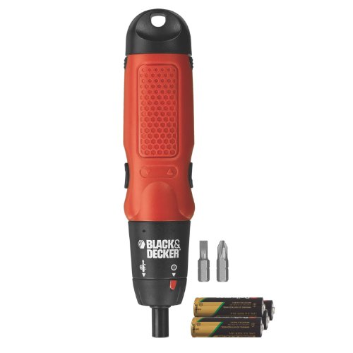 BLACK+DECKER Cordless Screwdriver (AS6NG)