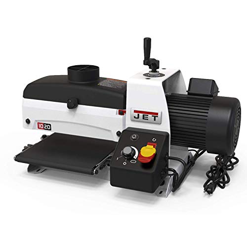 JET JWDS-1020 10" Benchtop Drum Sander (723510)