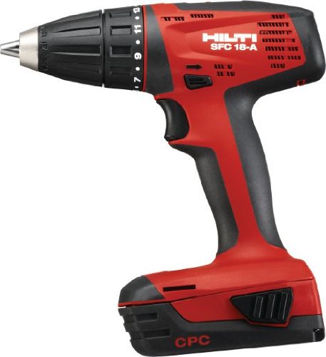 Hilti SFC 18-A CPC 18v Lithiom-Ion Compact Drill/Driver Kit