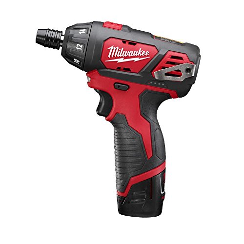 Milwaukee 2401-22 M12 12-Volt Lithium-Ion 1/4 in. Hex Screwdriver Kit