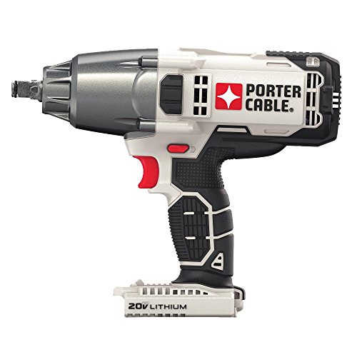 PORTER-CABLE PCC740B 1/2" Cordless Impact Wrench, Baretool