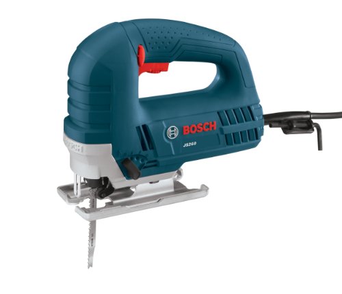 Bosch JS260 120-Volt Top-Handle Jigsaw,Blue,6.0 Amp