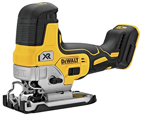 DEWALT 20V MAX Jig Saw, Barrel Grip, Tool Only (DCS335B)