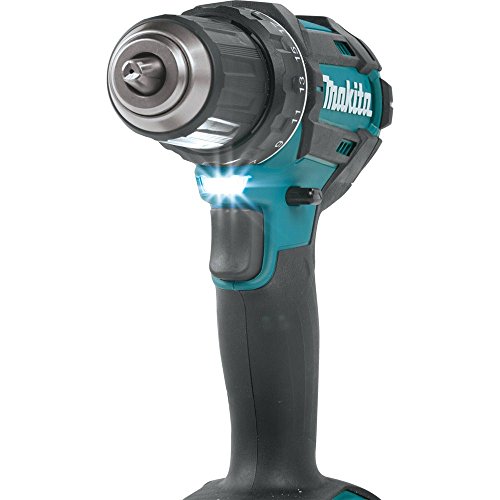 Makita XFD10R 18V Compact Lithium-Ion Cordless 1/2" Driver-Drill Kit