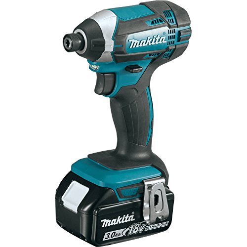 Makita XDT111 3.0 Ah 18V LXT Lithium-Ion Cordless Impact Driver Kit