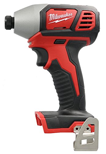 Milwaukee 2656-20 M18 18V 1/4 Inch Lithium Ion Hex Impact Driver with 1,500 Inch Pounds of Torque and LED Lighting Array (Battery Not Included, Power Tool Only)