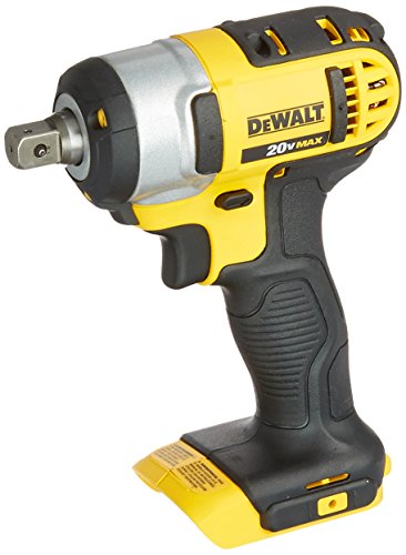 DEWALT 20V MAX Cordless Impact Wrench with Detent Pin, 1/2-Inch, Tool Only (DCF880B)