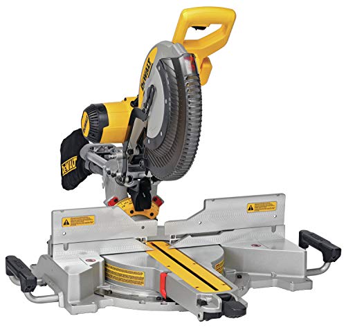 DEWALT DWS780 12-Inch Double Bevel Sliding Compound Miter Saw (DWS780)