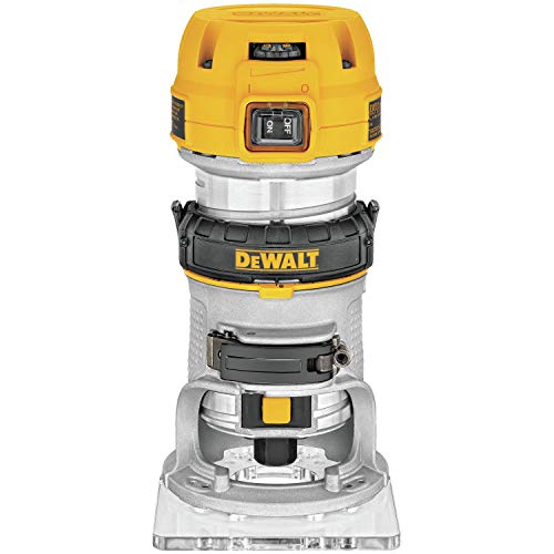 DEWALT Router, Fixed Base, Variable Speed, 1-1/4-HP Max Torque (DWP611)