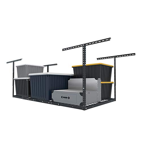 Fleximounts 3x6 Overhead Garage Storage Adjustable Ceiling Storage Rack, 72" Length x 36