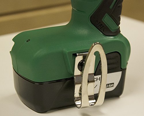 Hitachi WH10DFL2 12-Volt Peak Cordless Lithium Ion Impact Driver Kit (Lifetime Tool Warranty)