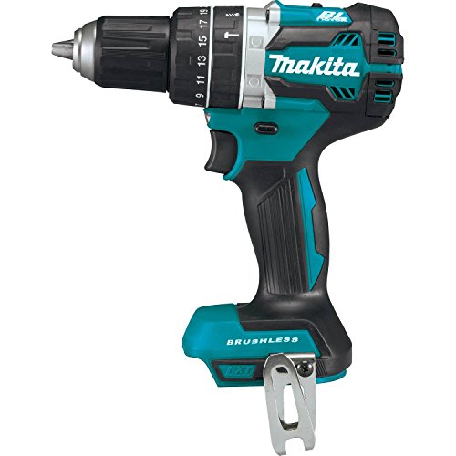 Makita XPH12Z 18V LXT Lithium-Ion Brushless Cordless 1/2" Hammer Driver-Drill, Tool Only
