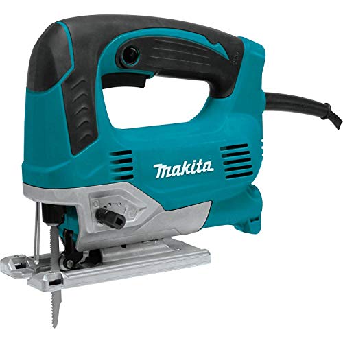 Makita JV0600K Top Handle Jig Saw, with Tool Case,Teal