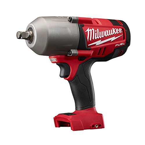 Milwaukee 2763-20 M18 Fuel 1/2-Inch High Torque Impact Wrench with Friction Ring (Bare Tool)