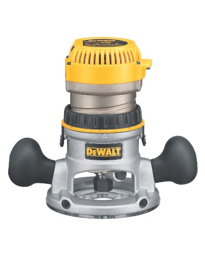DEWALT Router, Fixed Base, Variable Speed, 2-1/4 HP (DW618)