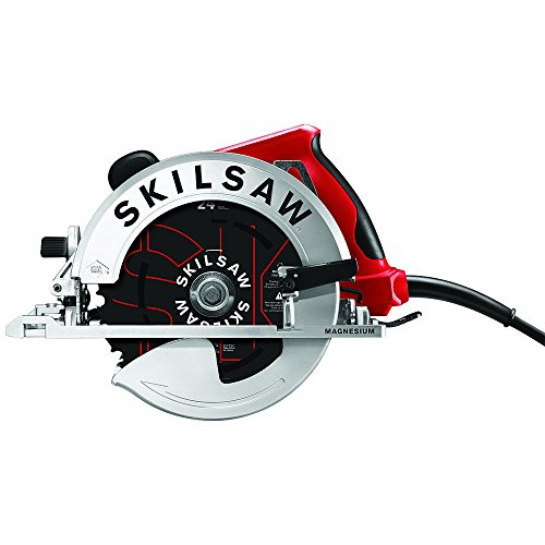 SKILSAW Southpaw SPT67M8-01 15 Amp 7-1/4 In. Magnesium Left Blade Sidewinder Circular Saw