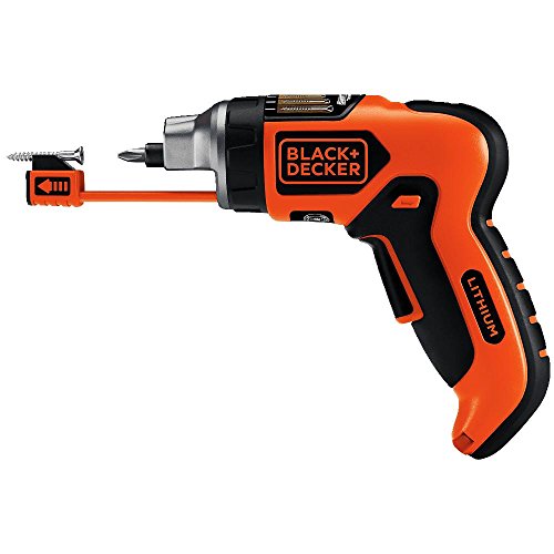 BLACK+DECKER LI4000 3.6-Volt Lithium-Ion SmartSelect Screwdriver with Mag