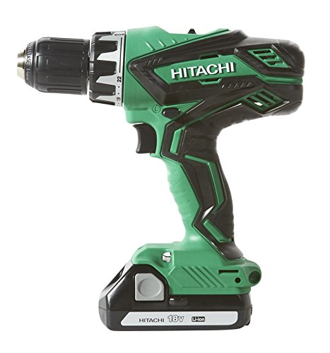 Hitachi DS18DGL 18-Volt Cordless Lithium-Ion 1/2 Inch Compact Drill Driver Kit (Lifetime Tool Warranty) (Discontinued by the Manufacturer)