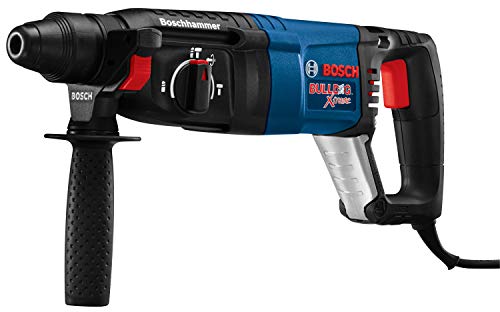 Bosch 11255VSR Bulldog Xtreme - 8 Amp 1 in. Corded Variable Speed Sds-Plus Concrete/Masonry Rotary Hammer Drill with Carrying Case