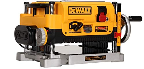 DEWALT Thickness Planer, Two Speed, 13-Inch (DW735X)