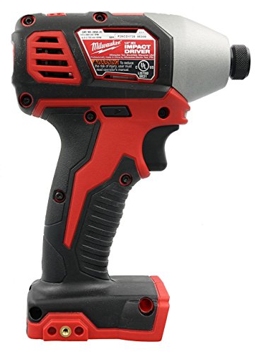 Milwaukee 2656-20 M18 18V 1/4 Inch Lithium Ion Hex Impact Driver with 1,500 Inch Pounds of Torque and LED Lighting Array (Battery Not Included, Power Tool Only)