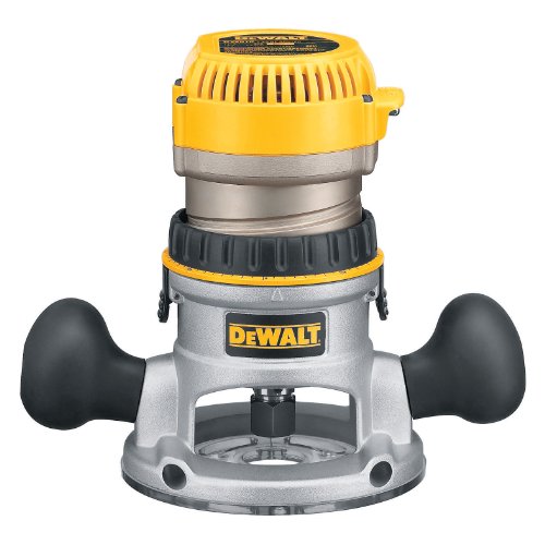DEWALT Router, Fixed Base, 1-3/4-HP (DW616)