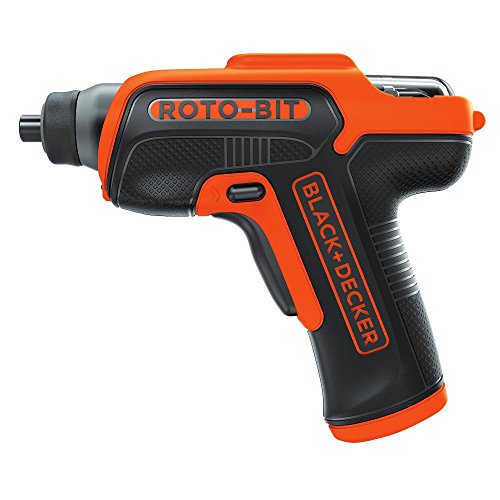 BLACK+DECKER 4V MAX Cordless Screwdriver with Bit Storage (BDCS50C)