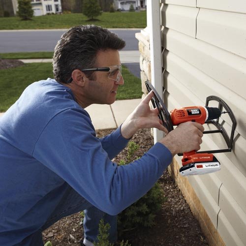 BLACK+DECKER 20V MAX Drill & Drill Bit Set, 100 Piece (BDC120VA100)