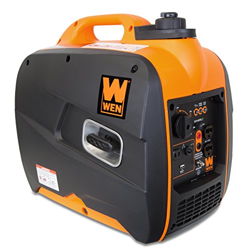 WEN 56200i 2000-Watt Gas Powered Portable Inverter Generator, CARB Compliant