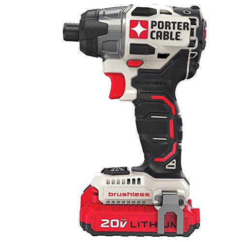 PORTER-CABLE PCCK647LB 20V MAX Brushless Cordless Impact Driver