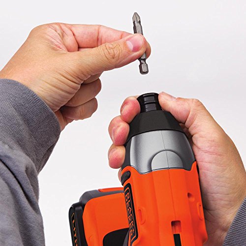BLACK+DECKER BDCI20B 20V MAX Lithium Impact Driver Baretool