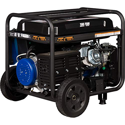 Westinghouse WGen7500 Portable Generator with Remote Electric Start - 7500 Rated Watts & 9500 Peak Watts - Gas Powered - CARB Compliant - Transfer Switch Ready